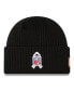 Men's Black Indianapolis Colts 2022 Salute To Service Knit Hat