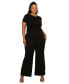 Plus Size Blake Pintuck Pants