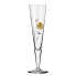 Champagnerglas Goldnacht Vollmond