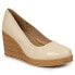 Pumps on the wedge Filippo W PAW339C beige