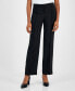 Women's Mid-Rise Pleated Trousers