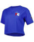 Women's Royal Philadelphia 76ers Classics Boxy T-shirt