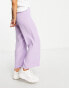 Y.A.S exclusive wide leg trousers in lilac