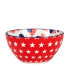 Patriotic Set of 6 Bowls