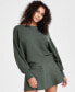 Women's Ribbed Boat-Neck Dolman-Sleeve Sweater, Created for Macy's