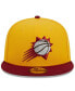 Men's Yellow, Red Phoenix Suns Fall Leaves 2-Tone 59FIFTY Fitted Hat