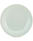 Dinnerware Stoneware French Perle Groove White Dinner Plate