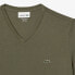 LACOSTE TH6710 short sleeve v neck T-shirt