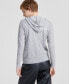 Women's Embellished Long-Sleeve Hooded 100% Cashmere Sweater, Created for Macy's