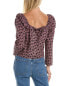 Madewell Marilyn Top Women's Red Xxs