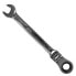 JBM 18 mm hinged combination spanners w/ratched