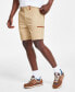 Men's Derek Nomad Four-Pocket 7" Shorts, Created for Macy's