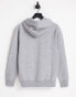 Jack & Jones Essentials oversized hoodie in light grey