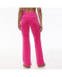 Women's Hollywood Scottie Snap Pocket Cotton Velour Track Pants