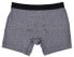 SAXX 285009 Men's VIBE Super Soft Trunk Briefs Salt and Pepper Small