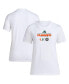 Women's White Miami Hurricanes 2023 NCAA Men's Basketball Tournament March Madness Final Four Regional Champions Fresh T-shirt