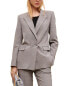 Maje Varreau Wool-Blend Suit Blazer Women's