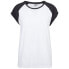 URBAN CLASSICS Raglan Contract Big short sleeve T-shirt