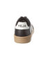 Veja V-12 Leather Sneaker Women's Black 41