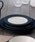 Colorwave Rim Salad Plates, Set of 4