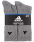 Men's Cushioned Athletic 6-Pack Crew Socks