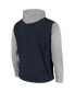 Men's Navy, Gray New England Patriots Alpha Full-Zip Jacket