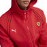 Puma Sf Race Pullover Hoodie Mens Red Casual Outerwear 62704602