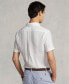 Men's Short-Sleeve Linen Button-Up