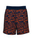 Big Boys Navy Denver Broncos Super French Terry Shorts