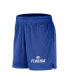 Men's Royal Florida Gators Mesh Performance Shorts