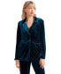 Women's Eternity Velvet Blazer