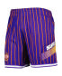 Men's Purple Phoenix Suns City Collection Heritage Mesh Shorts