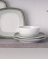 Colorscapes Layers 12 Piece Square Dinnerware Set