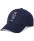 Men's Cotton Polo Bear Twill Ball Cap