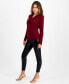 Women's Soft Faux-Leather Leggings, Created for Macy's