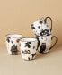 Assorted Haunted Halloween Mugs, Set of 4