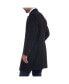 Luke Wool Mens Tailored 37" Walker Jacket Top Coat Car Coat Overcoat