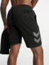 Hummel Legacy shorts in black