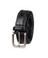 Men's Casual Stretch Braided Leather Belt