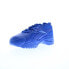 Reebok Club C Cardi B V2 Womens Blue Leather Lifestyle Sneakers Shoes 9