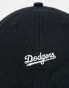 47 Brand Dodgers script relaxed fit cap in black