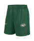 Men's Green New York Jets Blitz Victory Performance Shorts