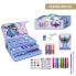 CERDA GROUP Stitch Coloreable Stationery Set Case