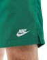 Nike Club woven shorts in green