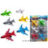 RAMA Set With 6 Units 21x33x35 cm commercial aircraft