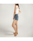 Boyfriend Mid Rise Americana Distressed Short