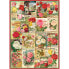 Puzzle Rosensamenkatalog 1000 Teile