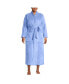 Plus Size Cozy Plush Long Wrap Robe