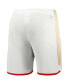 Men's White Arsenal 2023/24 Home Replica Shorts