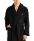 Men's Microfiber Plush Robe